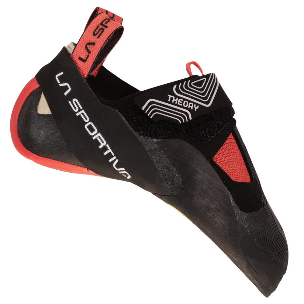 La Sportiva Theory Women's Climbing Shoes - Black - AU-283610
